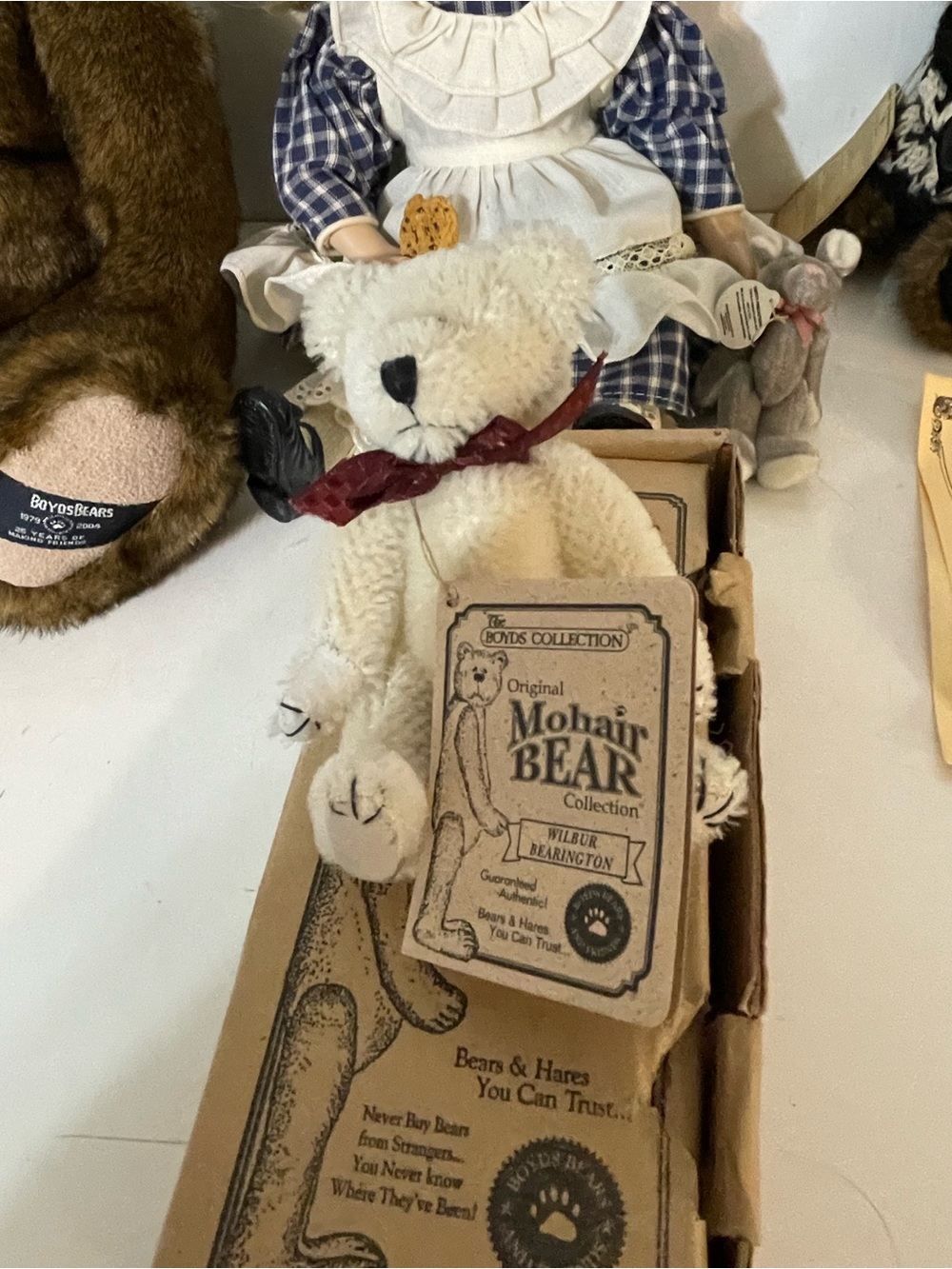 Boyds Bear Lot - Picture 2 of 11